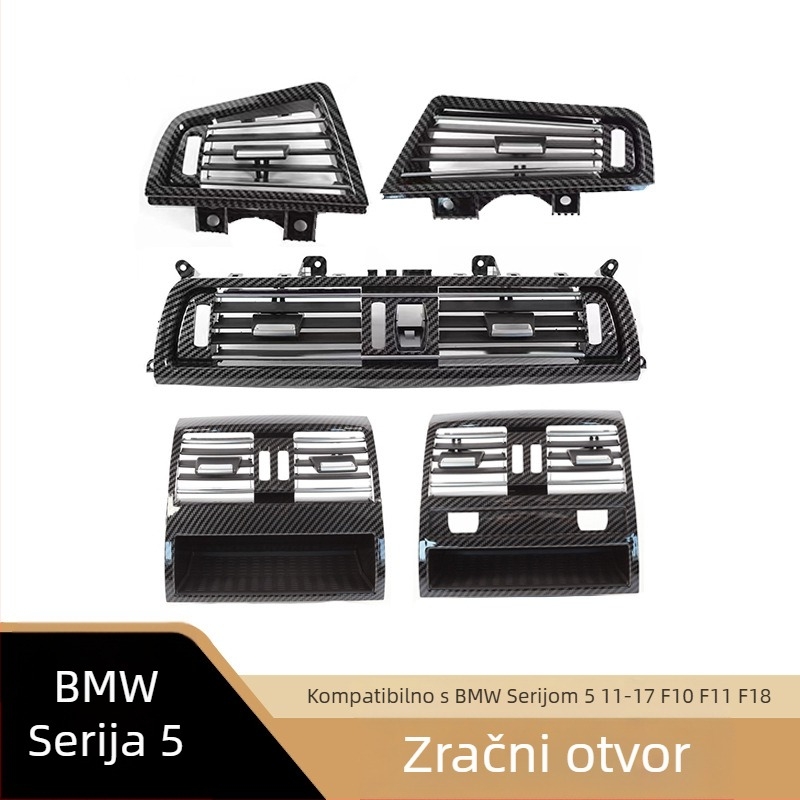 Panel izlaznog zraka klima BMW 5. serije – lijevi, srednji, desni i stražnji, dio 64229166885