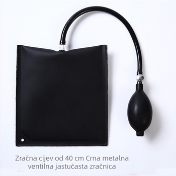 Alat za montažu vrata i prozora s zračnom jastukom od aluminijske legure, brzo pozicioniranje, podesiva zračna jastuk, zgušana