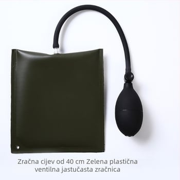 Alat za montažu vrata i prozora s zračnom jastukom od aluminijske legure, brzo pozicioniranje, podesiva zračna jastuk, zgušana