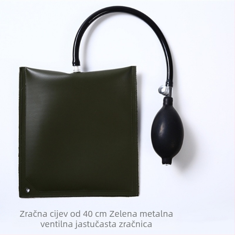 Alat za montažu vrata i prozora s zračnom jastukom od aluminijske legure, brzo pozicioniranje, podesiva zračna jastuk, zgušana