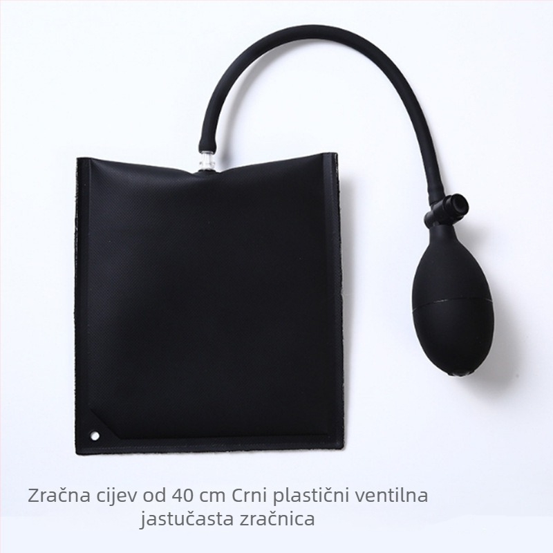 Alat za montažu vrata i prozora s zračnom jastukom od aluminijske legure, brzo pozicioniranje, podesiva zračna jastuk, zgušana