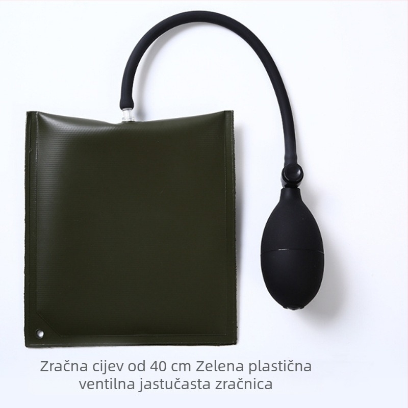 Alat za montažu vrata i prozora s zračnom jastukom od aluminijske legure, brzo pozicioniranje, podesiva zračna jastuk, zgušana