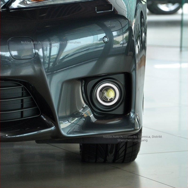 Automobilsko LED svjetlo magle s anđeoskim očima i COB - 12V, 30W, 1200 lm, 50000 h