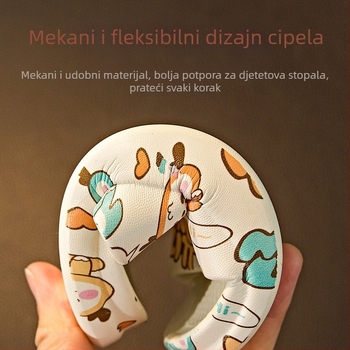 Fawn Milli dječje papuče – ljeto, crtani print, mekana EVA podloga, unutarnje, za dječake i djevojčice