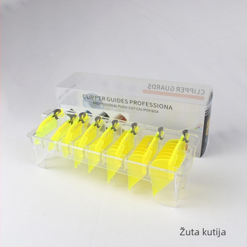 Češalj za kosu Juejiang Beauty | PC + aluminijski lim konstrukcija | Za opću uporabu