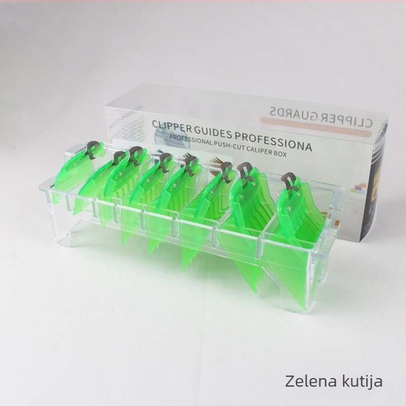 Češalj za kosu Juejiang Beauty | PC + aluminijski lim konstrukcija | Za opću uporabu