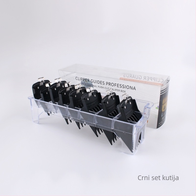 Češalj za kosu Juejiang Beauty | PC + aluminijski lim konstrukcija | Za opću uporabu