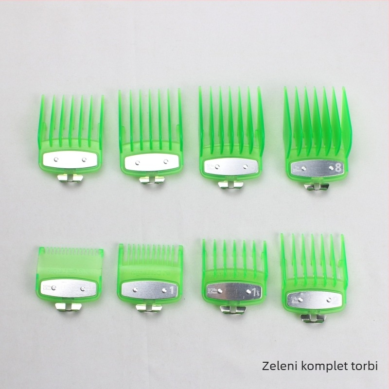 Češalj za kosu Juejiang Beauty | PC + aluminijski lim konstrukcija | Za opću uporabu