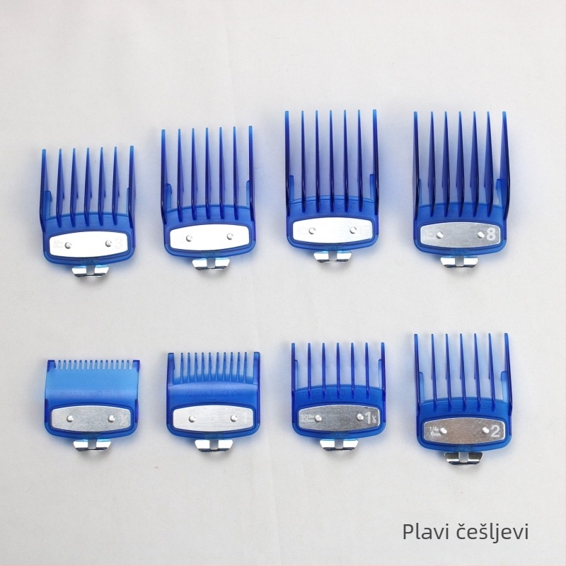 Češalj za kosu Juejiang Beauty | PC + aluminijski lim konstrukcija | Za opću uporabu