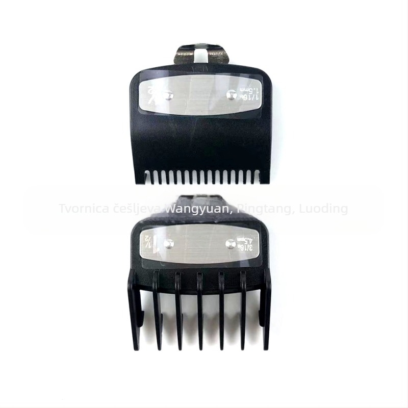 Češalj za kosu Juejiang Beauty | PC + aluminijski lim konstrukcija | Za opću uporabu