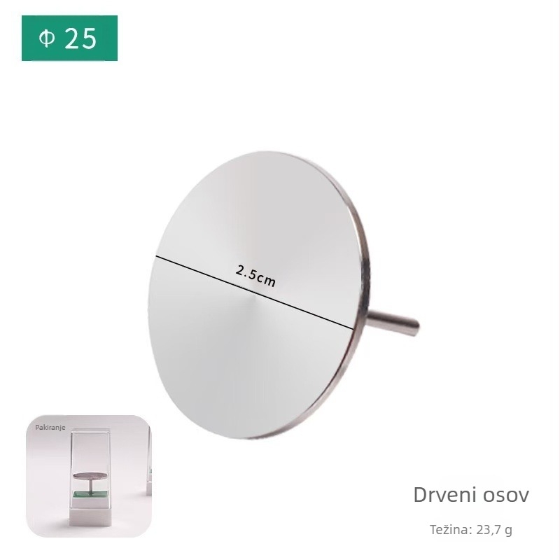 Set brusnih pločica za njegu noktiju – uklanjanje mrtve kože i žuljeva, materijal: pijesak, neto težina 35 g