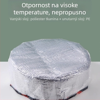 Prijenosni sklopivi bazen za stopala za putovanja — PVC, sklopivi dizajn, za odrasle