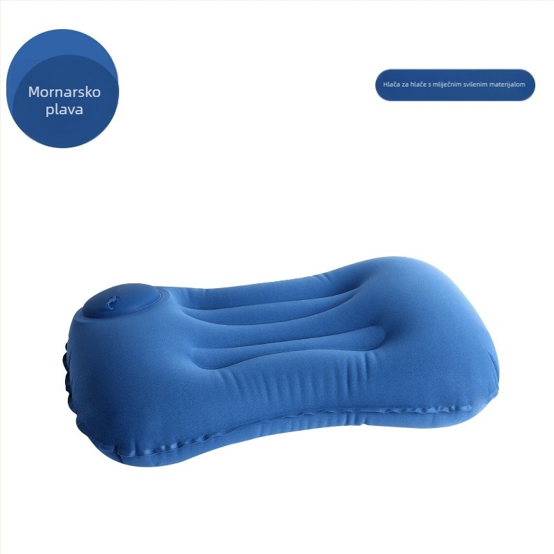 Napuhljiva putna jastučnica – Square model FlyingBear, 10 cm debljina, ekološki PVC, težina 100 g