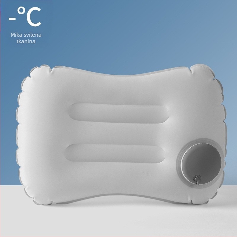 Napuhljiva putna jastučnica – Square model FlyingBear, 10 cm debljina, ekološki PVC, težina 100 g