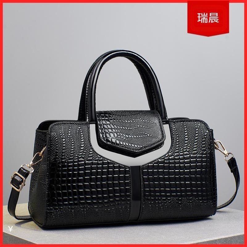 Unisex torba PU, Boston stil, oblik jastuka, podstava od poliestera, unutarnja pretinica sa zatvaračem