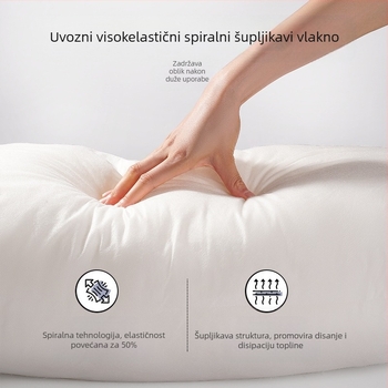 U‑oblik trudnički jastuk s bambus vlaknima, težina 1,1–1,5 kg, punilo kod 19022027760