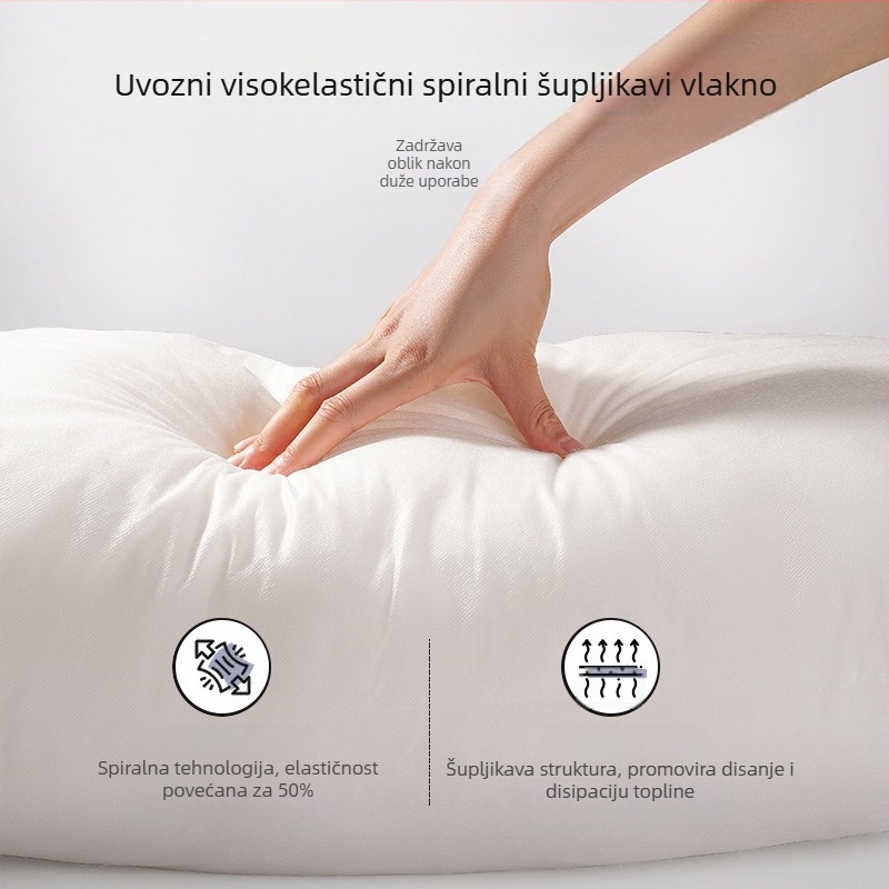 U‑oblik trudnički jastuk s bambus vlaknima, težina 1,1–1,5 kg, punilo kod 19022027760