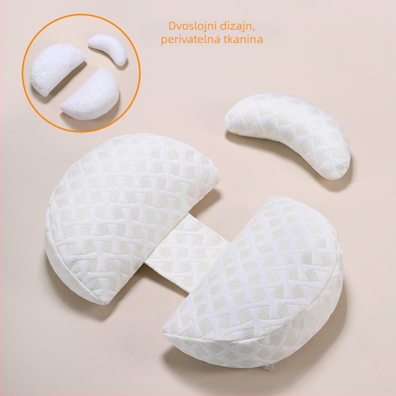 U‑oblik trudnički jastuk s bambus vlaknima, težina 1,1–1,5 kg, punilo kod 19022027760