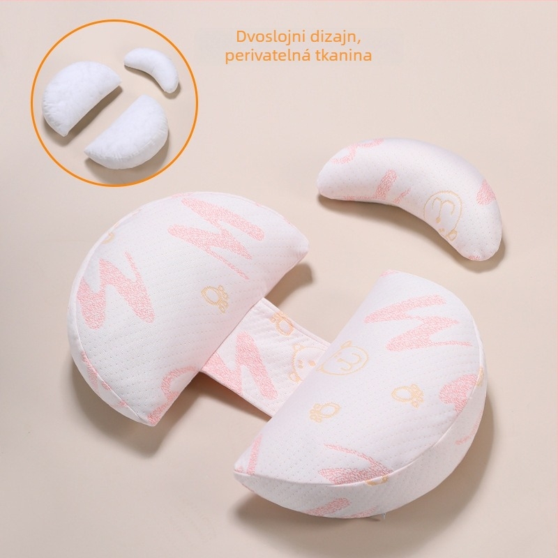 U‑oblik trudnički jastuk s bambus vlaknima, težina 1,1–1,5 kg, punilo kod 19022027760