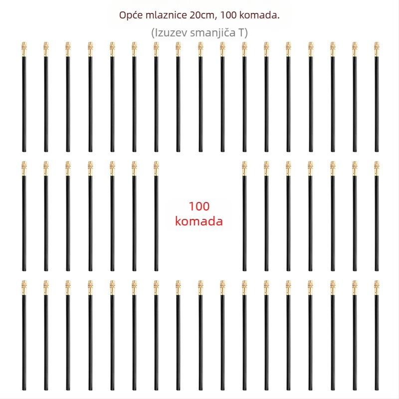 Mikro-raspršiva serija za navodnjavanje s podesivim kutem, 360° univerzalna mlaznica, brza instalacija plug-in, automatski raspršivač za kućnu baštu