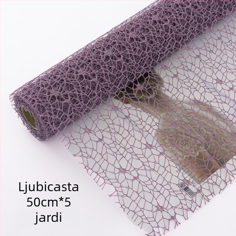 Rolna gaze mreže za cvjetno pakiranje – Flower Habitat, Prodajno pakiranje, Obrada: Drugo
