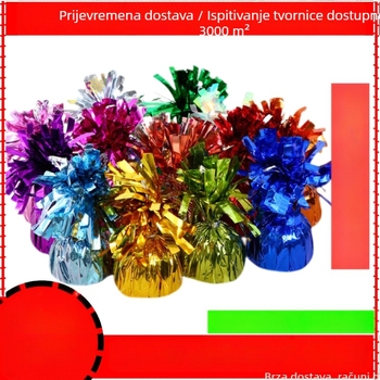 PET balon privjesak za unutarnju upotrebu — pogodan za zabave, koncerte, vjenčanja, festivale (Materijal: PET; Unutarnje korištenje; Prilike: Zabave, Koncerti, Vjenčanja, Festival)