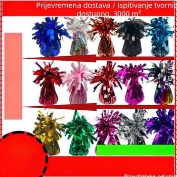 PET balon privjesak za unutarnju upotrebu — pogodan za zabave, koncerte, vjenčanja, festivale (Materijal: PET; Unutarnje korištenje; Prilike: Zabave, Koncerti, Vjenčanja, Festival)