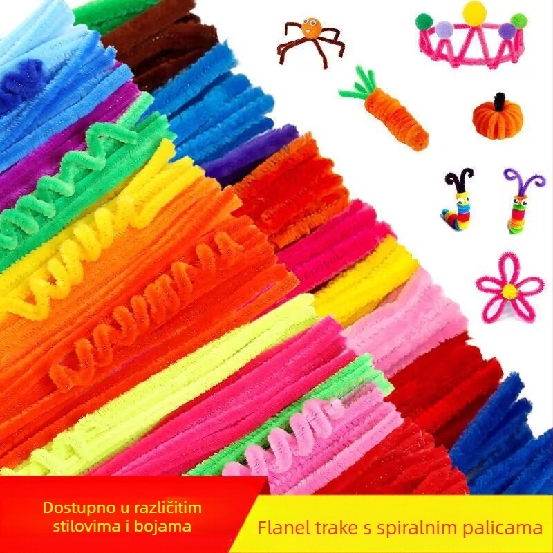 Plišana vrpca za DIY dekoraciju i rekvizite za pozornicu