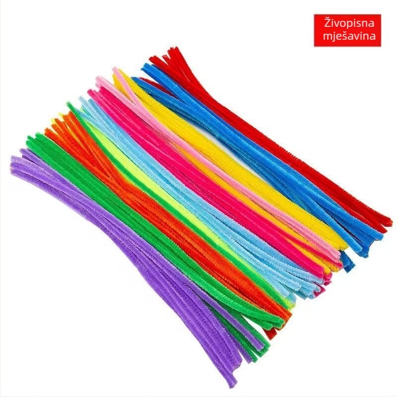 Plišana vrpca za DIY dekoraciju i rekvizite za pozornicu