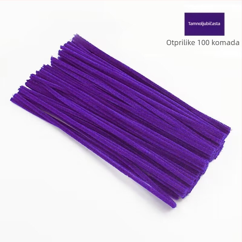 Plišana vrpca za DIY dekoraciju i rekvizite za pozornicu