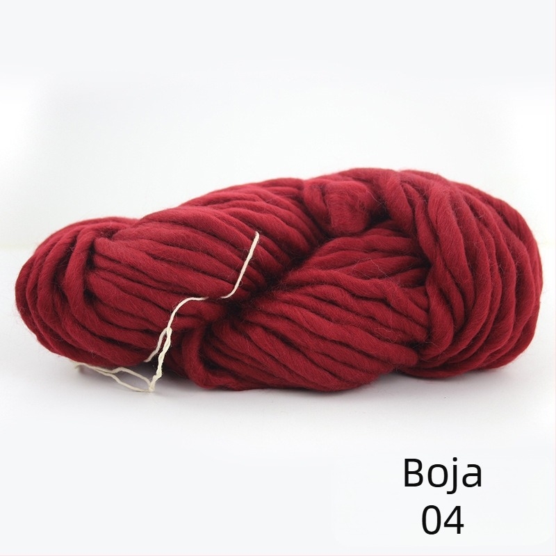 Gruba Ice-Strip vunena pređa za pletenje – 0.2 Nm, 1 niti, skein