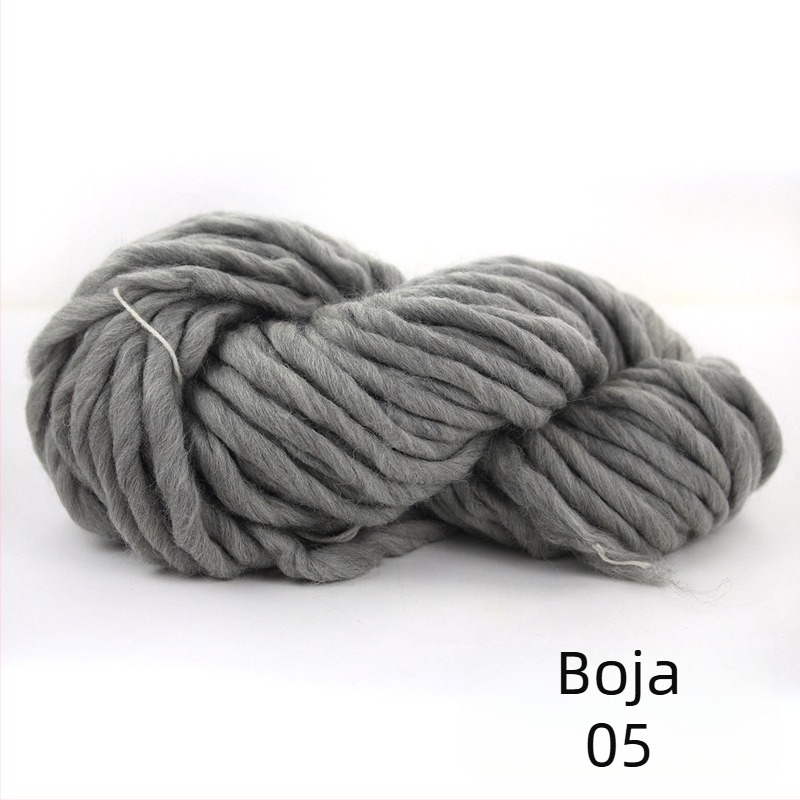 Gruba Ice-Strip vunena pređa za pletenje – 0.2 Nm, 1 niti, skein