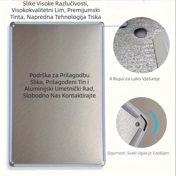 Dekorativna viseća tinplate zidna umjetnost s likovima američkih klasičnih filmova i TV-a; inkjet tisak; okvir: tinplate; vješanje; pogodno za dnevni boravak, spavaću sobu, restoran