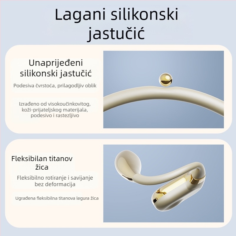 Bluetooth slušalica s AI prijevodom za uho Q11 Q22 Q15Pro, Bluetooth 5.3, domet 10 m, trajanje baterije 4–8 h, digitalni zaslon