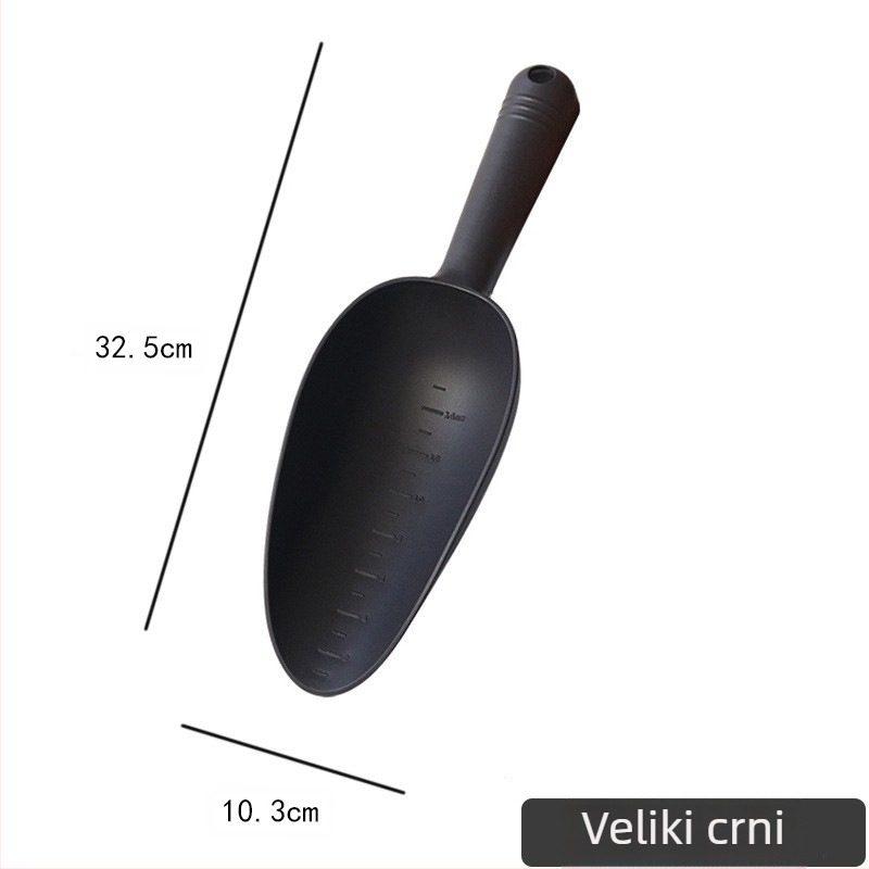 Mala lopatica za sukulente, plastična lopata za otpuštanje tla, alat za kućno vrtlarenje, PP materijal