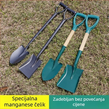 Kopalka za kopanje za vanjsko vrtlarenje od mangan čelika, Autonomy marka, poljoprivredno sredstvo