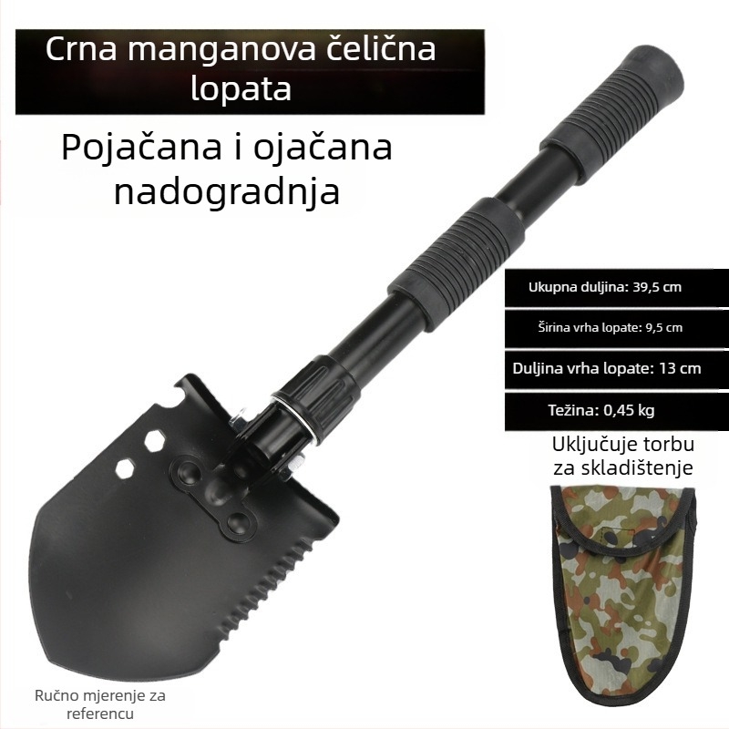Kopalka za kopanje za vanjsko vrtlarenje od mangan čelika, Autonomy marka, poljoprivredno sredstvo