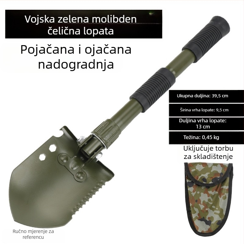Kopalka za kopanje za vanjsko vrtlarenje od mangan čelika, Autonomy marka, poljoprivredno sredstvo