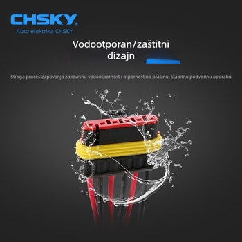 Automobilski vodootporni konektor, serija 1.5, HID utikač i utičnica, AMP muški i ženski