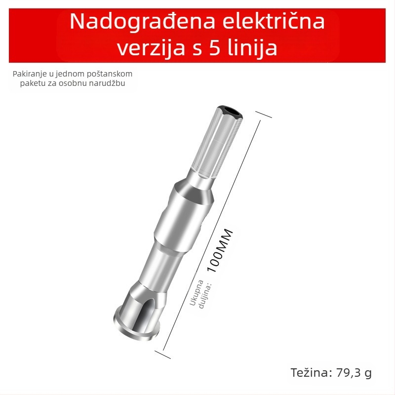 Višenamjenski alat za uklanjanje izolacije i rezanje žica – za koaksijalne, mrežne, video i telefonske kablove