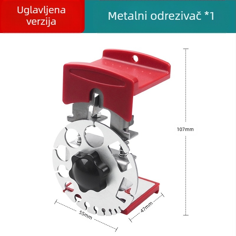 Višenamjenski alat za uklanjanje izolacije i rezanje žica – za koaksijalne, mrežne, video i telefonske kablove