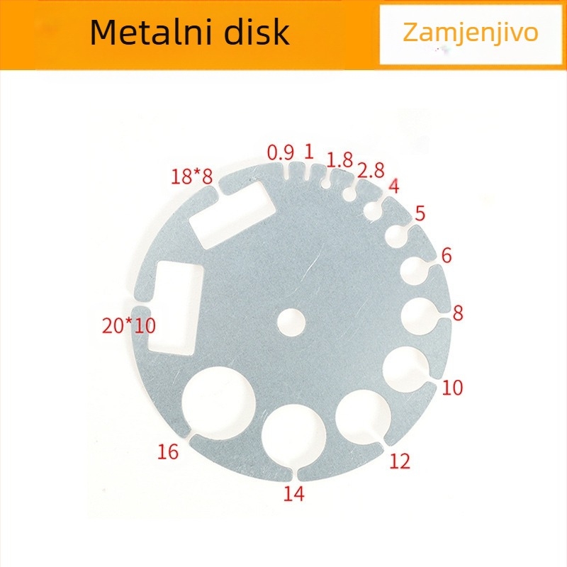 Višenamjenski alat za uklanjanje izolacije i rezanje žica – za koaksijalne, mrežne, video i telefonske kablove