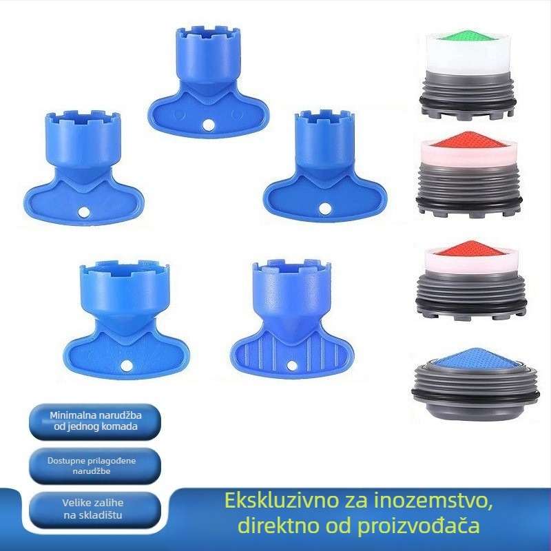 Set aeratora i odvijača za skrivenu slavinu | ABS materijal | Moderan minimalistički dizajn