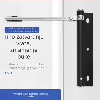 Nerđajući čelični jednostavan zatvarač vrata — moderan minimalistički dizajn, prilagodljiv, marka Wuxin haopin