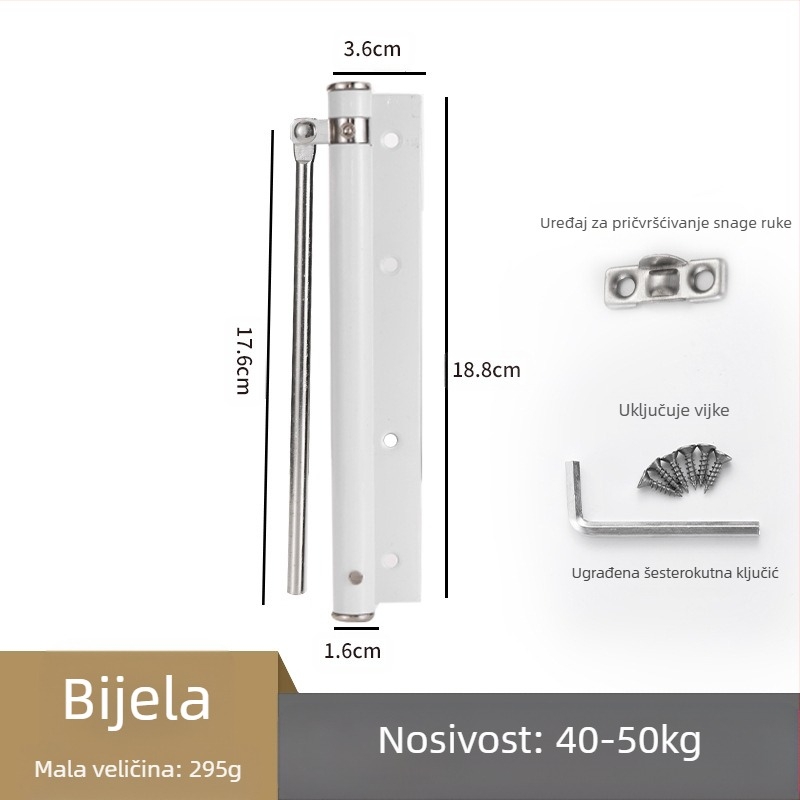 Nerđajući čelični jednostavan zatvarač vrata — moderan minimalistički dizajn, prilagodljiv, marka Wuxin haopin