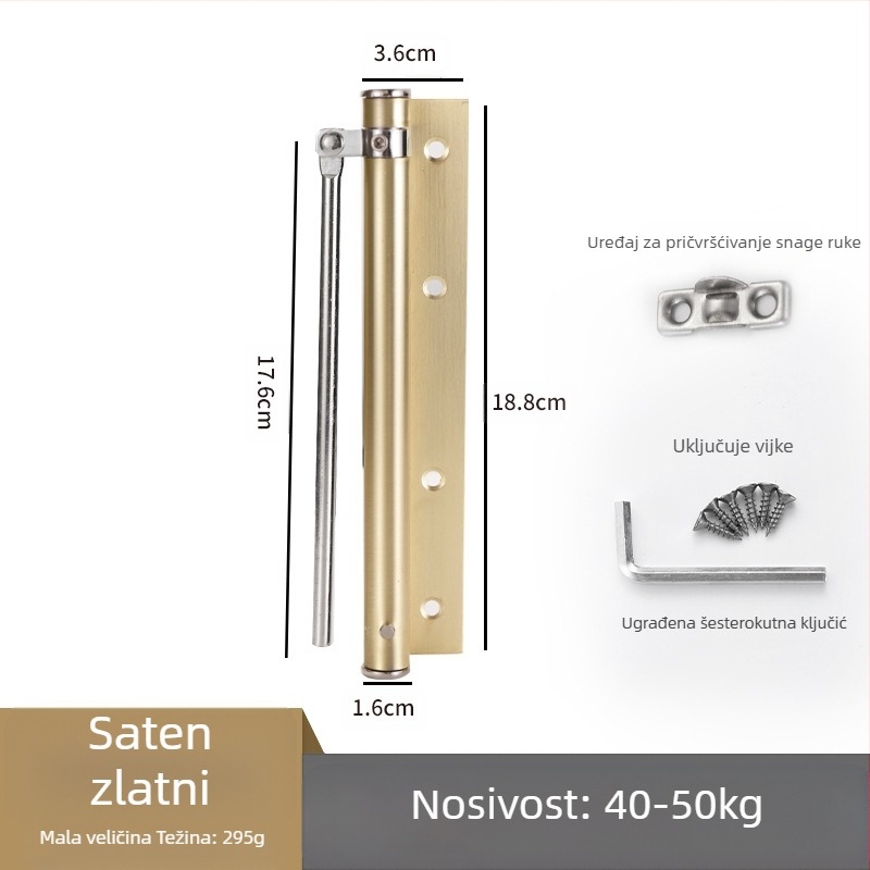 Nerđajući čelični jednostavan zatvarač vrata — moderan minimalistički dizajn, prilagodljiv, marka Wuxin haopin