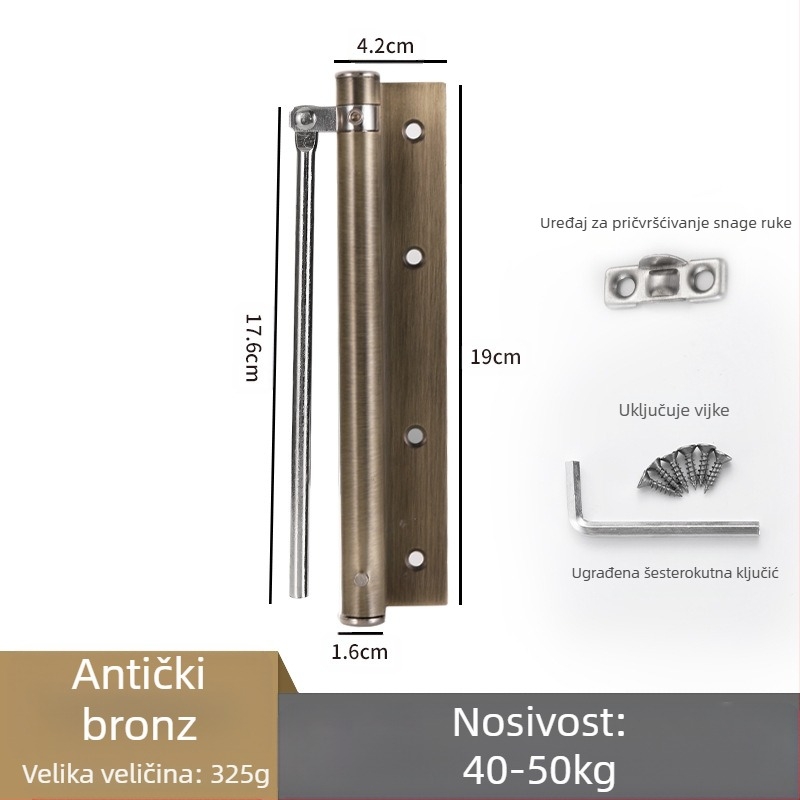 Nerđajući čelični jednostavan zatvarač vrata — moderan minimalistički dizajn, prilagodljiv, marka Wuxin haopin