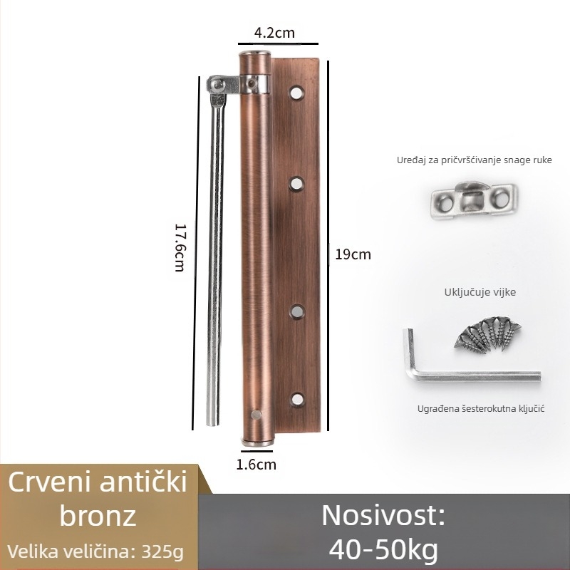 Nerđajući čelični jednostavan zatvarač vrata — moderan minimalistički dizajn, prilagodljiv, marka Wuxin haopin