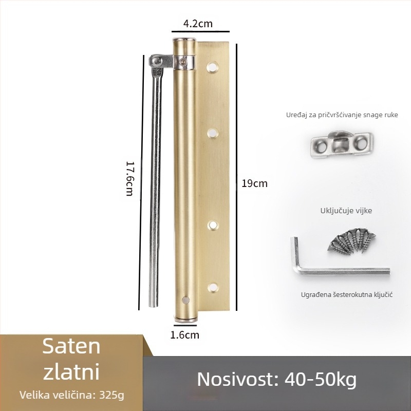 Nerđajući čelični jednostavan zatvarač vrata — moderan minimalistički dizajn, prilagodljiv, marka Wuxin haopin