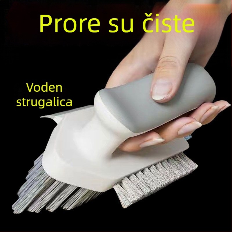 Višenamjenska četka za fuge i podove – za kupaonicu i kuhinju, vlaknast alat za čišćenje